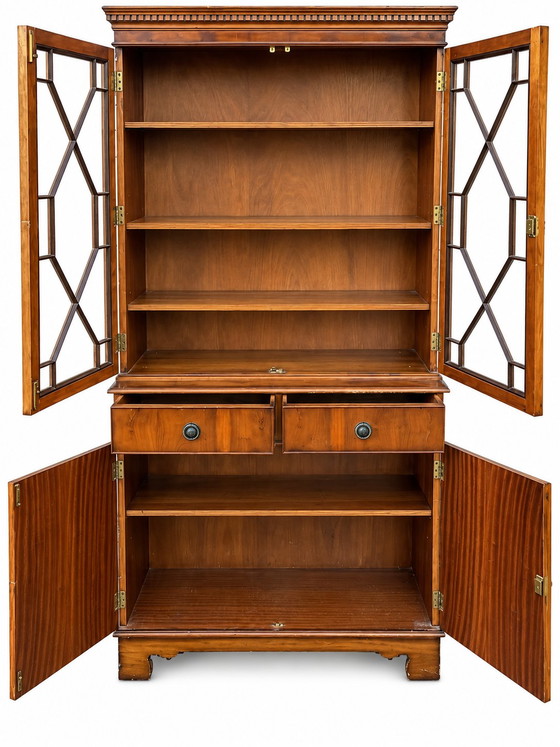 Librería inglesa antigua del siglo XIX – Wood (photo 5 of 7)