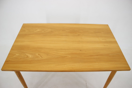 Image 1 of 1960er Jahre Seltenes Alan Fuchs Esstischset von ULUV, Tschechoslowakei