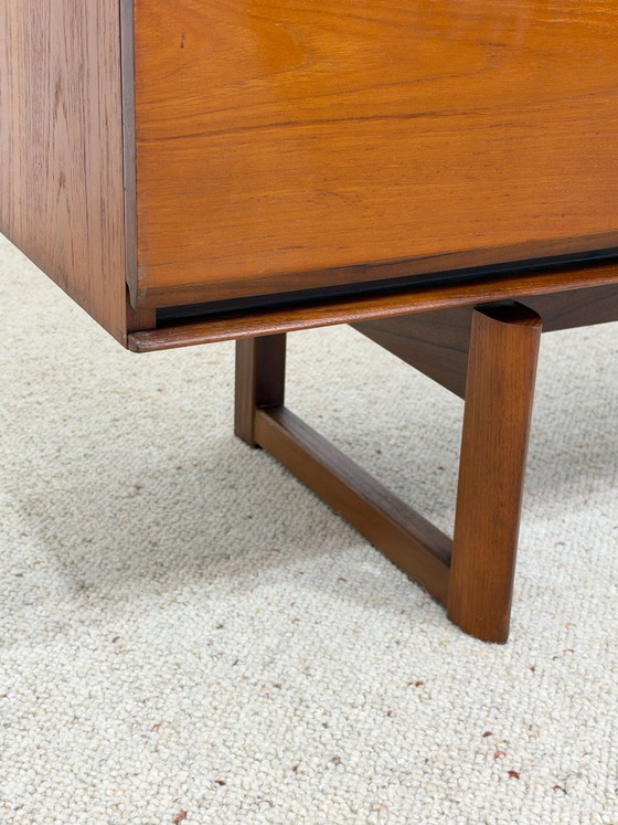 Vintage Teak Sideboard – White & Newton – 60s – Wood (photo 9 of 12)