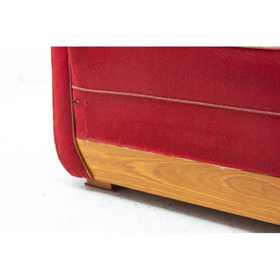 Image 1 of Mid century folding sofabed, Czechoslovakia 1950s