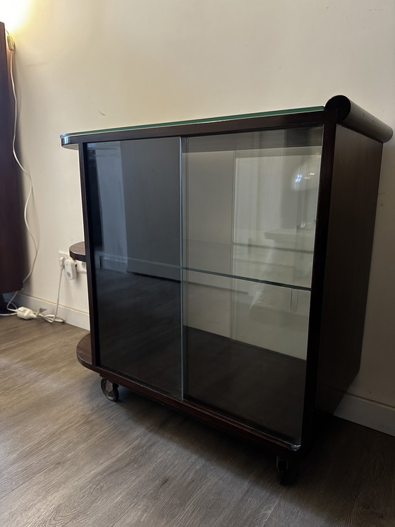 Image 1 of Mobile bar Art Déco