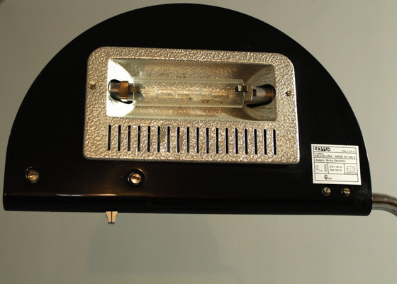 Image 1 of Lampada da terra Mezzaluna di Bruno Gecchelin per Skipper, anni '70