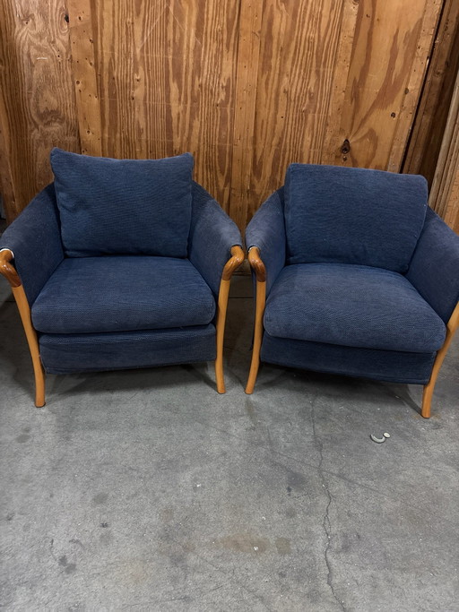 2 stuks Giorgt Progetti fauteuils