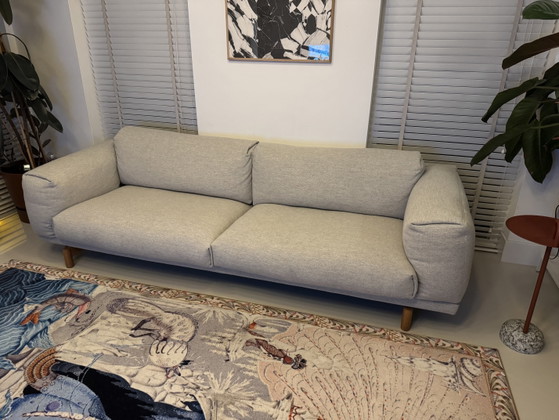 Muuto Rest Divano 3 posti – Divani 3 posti, Wool, Wood (photo 7 of 15)