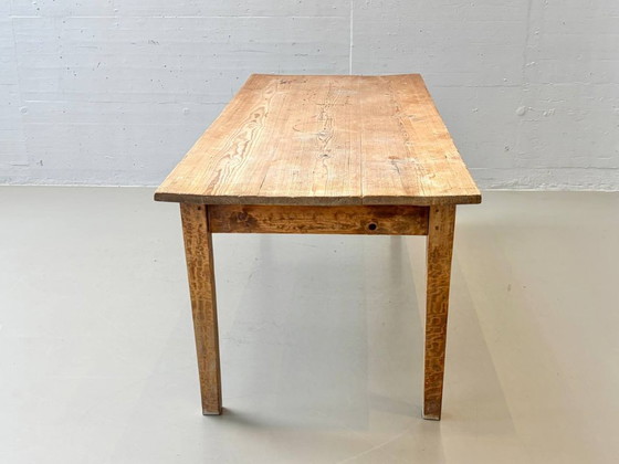 Image 1 of Large country-style coffee table, 1960s