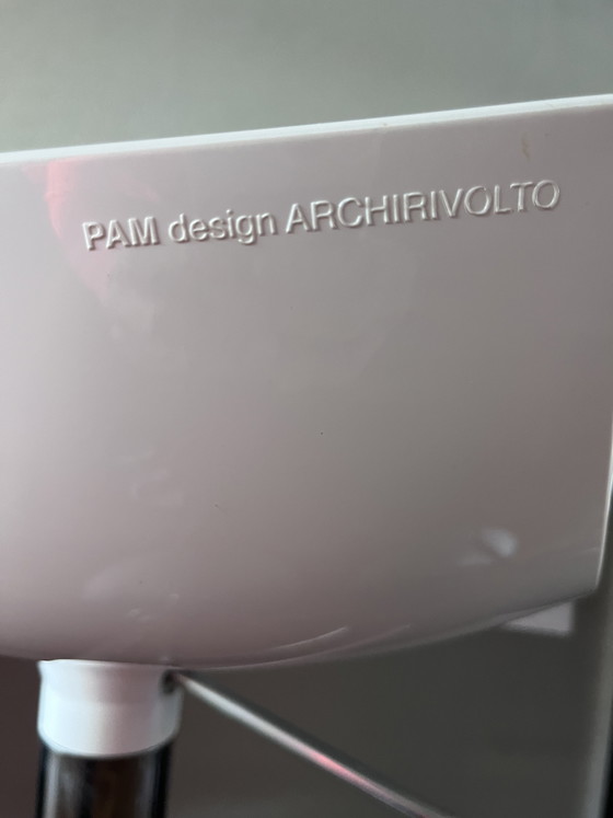 Image 1 of 2 x bar stool PAM design Archirivolto