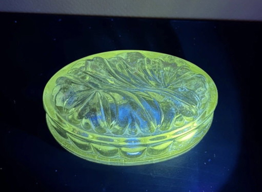 Leerdam Copier Pudding Mold