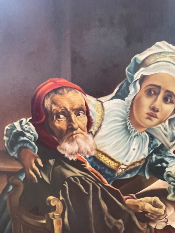 Copy Karel Ooms – Paintings & Drawings, Wood, Canvas (photo 4 of 9)