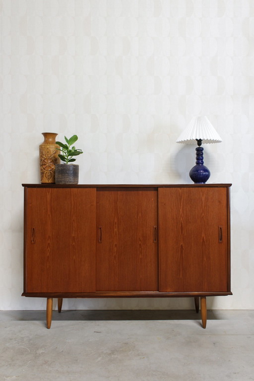 Buffet vintage danois en teck |