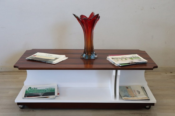 Image 1 of mesa de centro de madera, italia años 70