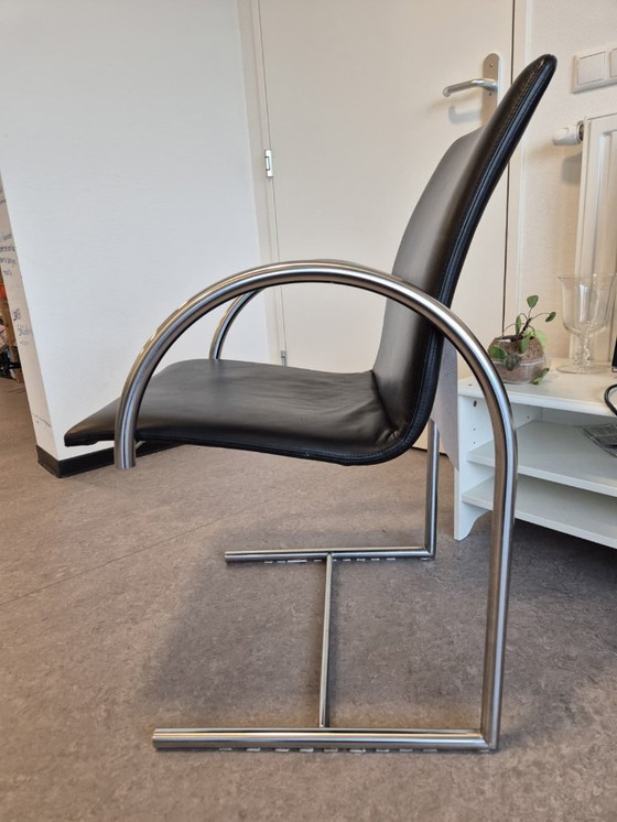 Image 1 of 5 sedie da pranzo circolari Metaform