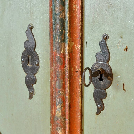 Image 1 of Gabinete de bodas alemán, fechado en 1868