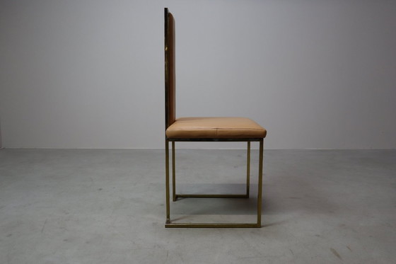 Image 1 of  Juego de 6 sillas de comedor de Renato Zevi, Italia años 70