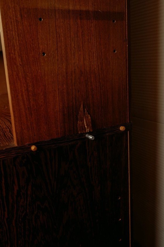 Image 1 of Pensile vintage in wengè di Cees Braakman per Pastoe