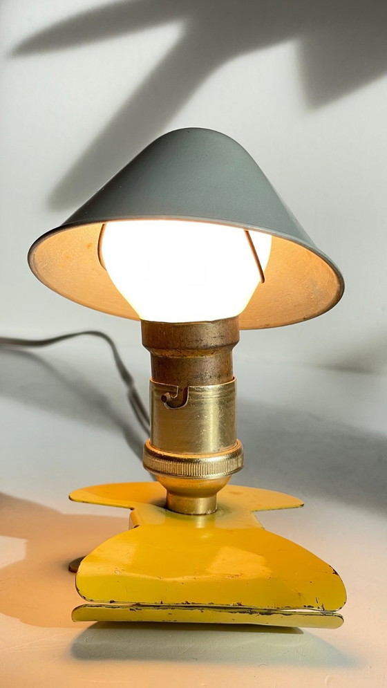 Image 1 of LAMPE Spot CHAMPIGNON Vintage