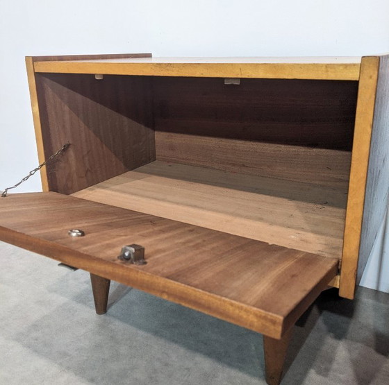 Image 1 of  Scandinavian vintage  bedside tables  