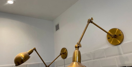 Image 1 of Lampade snodabili in ottone