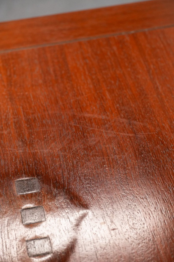 Image 1 of Square design Art Deco side/coffee table by Schuitema from the Decoforma series