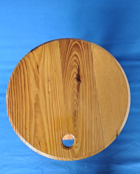 Vintage Stool – Metal, Wood (photo 10 of 15)