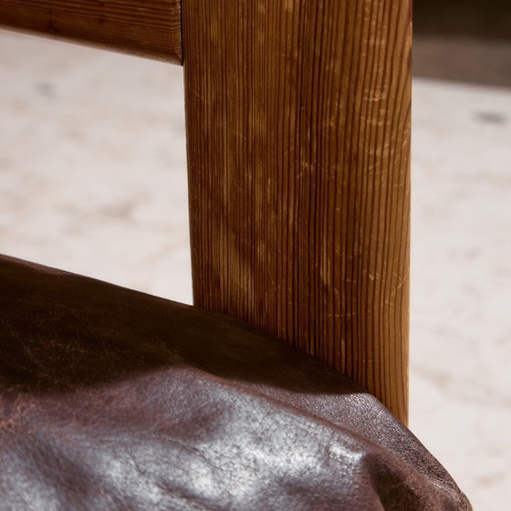 Image 1 of MK8962 Leren bankstel, set van 5