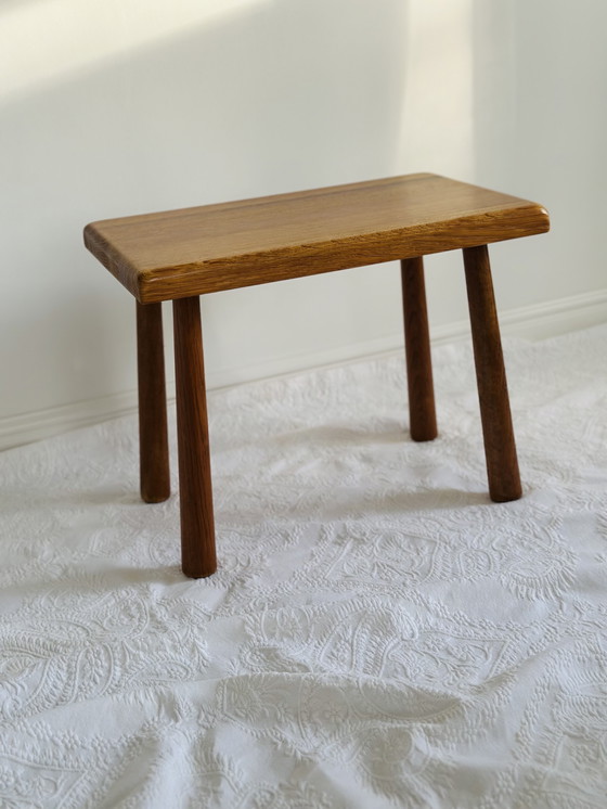 Image 1 of Mimiset Brutalistisch Eikenhout Meubelfabriek Oisterwijk