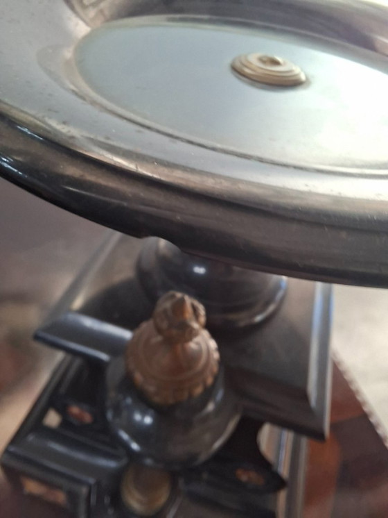 Image 1 of Espléndido tríptico de repisa de chimenea estilo Napoleón III (segunda mitad del siglo XIX)