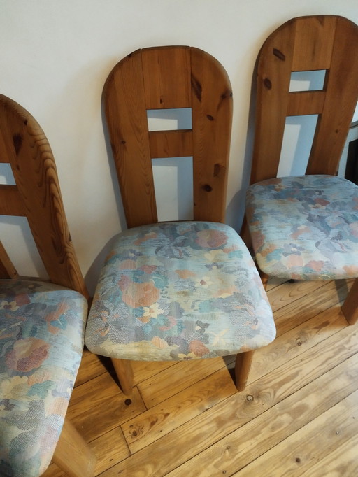4wood Danish chairs