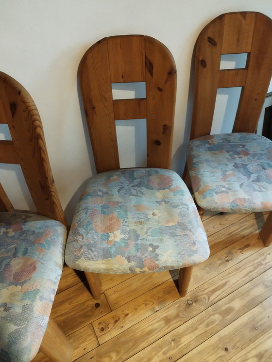 Image 1 of 4wood Danish chairs