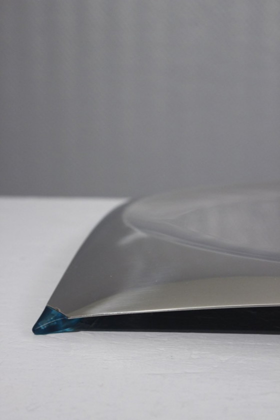 Image 1 of Alessi & Philippe Starck - Design dienblad "Voilà-Voilà" Roestvrij staal 1992