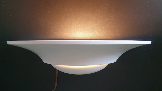 Image 1 of Atelier Sedap - lampada da parete semicircolare in gesso, modello "Odéon"