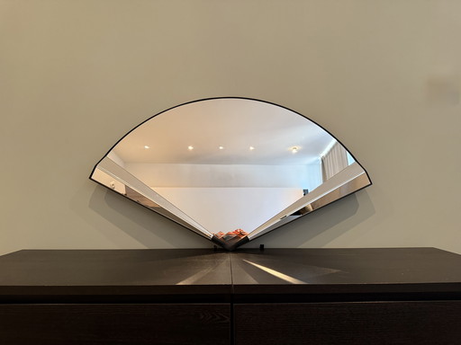 Deknudt Mirrors fan mirror black