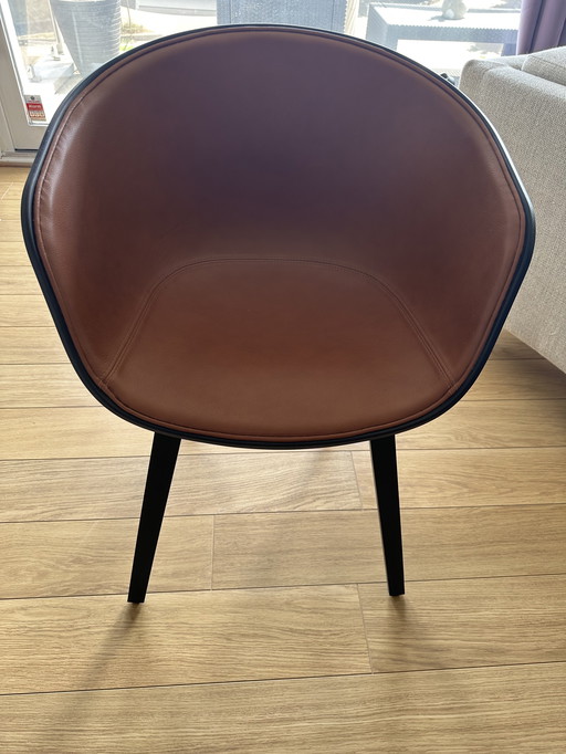 6 x HAY stoelen 