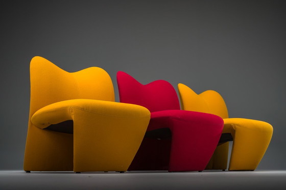 Image 1 of Chaises longues Multipla par Dillon & Wheeler pour Kron Design, années 1990, ensemble de 3