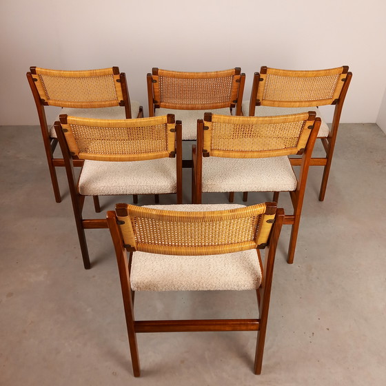 Image 1 of 6x Topform 60s Chairs | Vintage Dutch Design