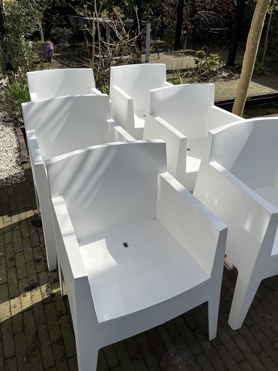 Image 1 of Philippe Starck Driade Speelgoedtuinstoelen (6)