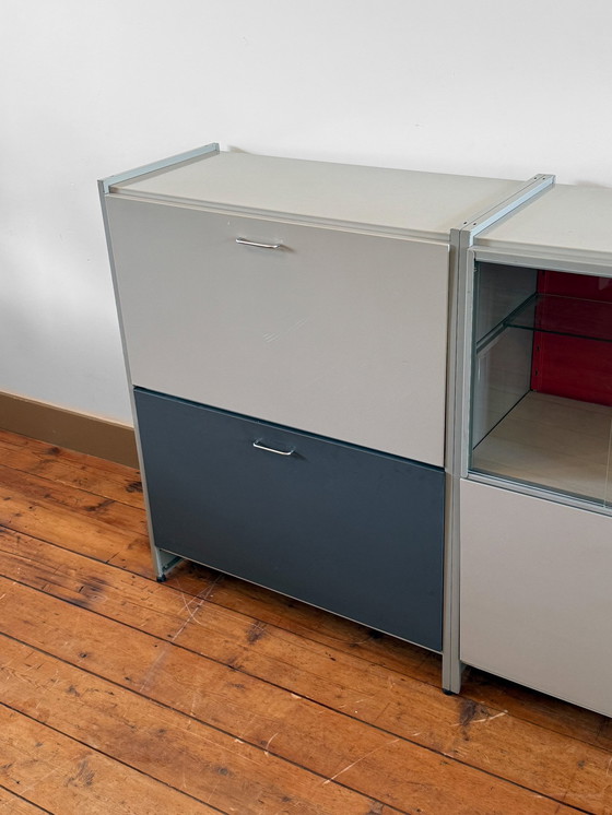 Image 1 of Gispen 5600 Metal Cabinet