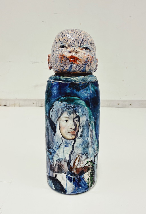 Nicolas Dings Changeling Sculpture