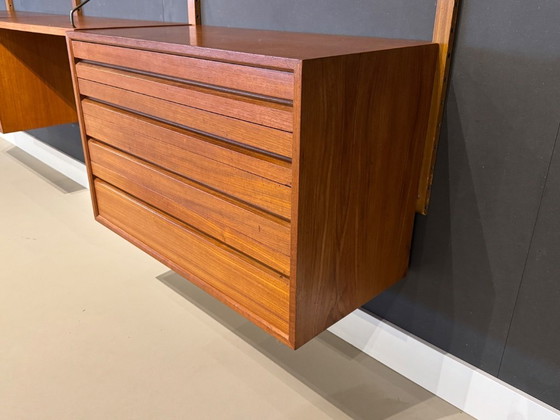Image 1 of Wall System | Royal System | Poul Cadovius | Teak