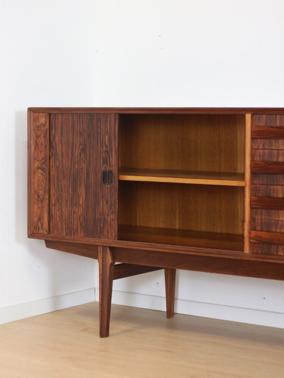 Image 1 of Vintage Oswald Vermaercke V-Form Rosewood Sideboard