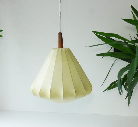 Vintage Cocoon Hanglamp van Goldkant, jaren 50 60 Mid Century Modern – Hanglampen, Metal (photo 2 of 10)