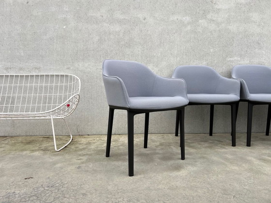 Image 1 of 8X Vitra Bouroullec Softshell-Sessel