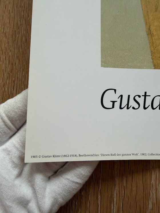 Image 1 of Gustav Klimt (1862-1918), Beethovenfries: 'diesen Kuß Der Ganzen Welt', 1902, Collection....printed In The Nethe