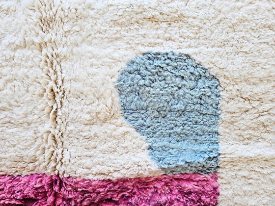 Image 1 of Moroccan rug in natural wool 200cmx300cm