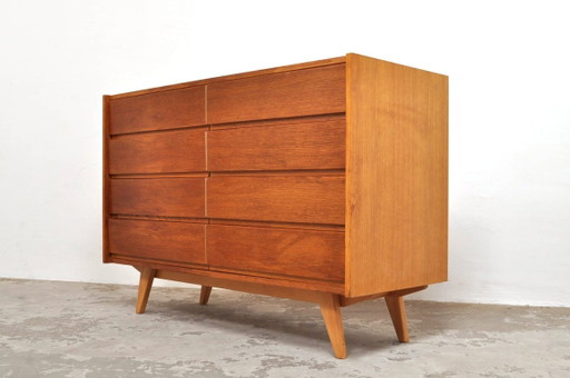 Cassettiera vintage Jiroutek U-453, anni '60 – ladekasten, Plastic, Wood
