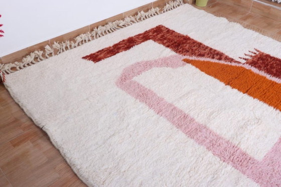 Authentic Handwoven Berber Moroccan Rug 200cmx310cm – Rugs & carpets, Wool (photo 2 of 8)