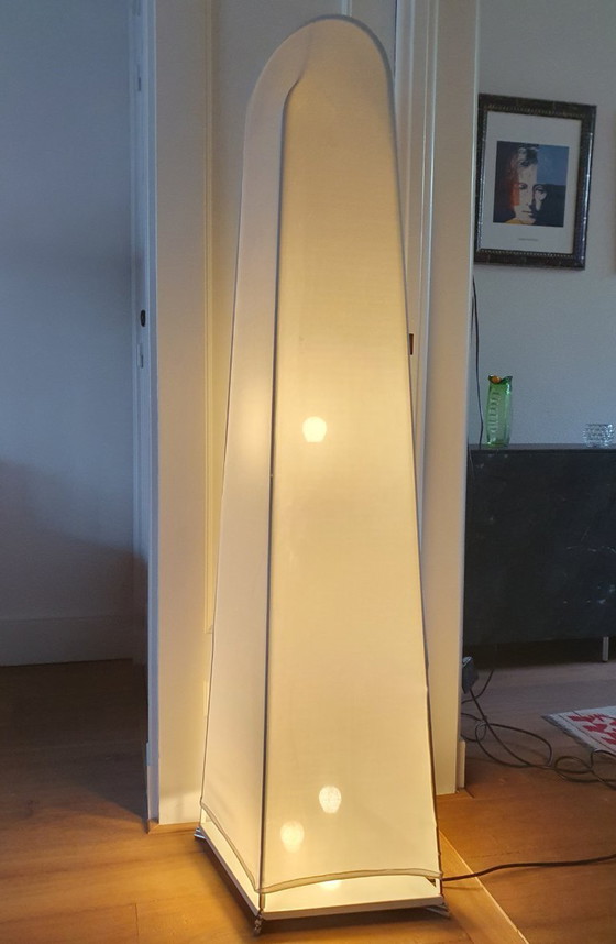 Image 1 of Lámpara de pie Kazuki 1970 de Kazuhide Takahama para Sirrah