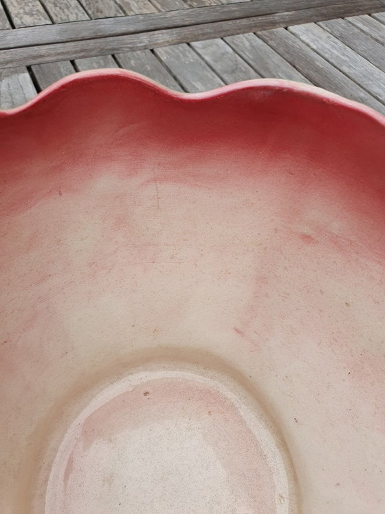 Image 1 of Antico Saint-Clément Cachepot Art Nouveau ca 1900