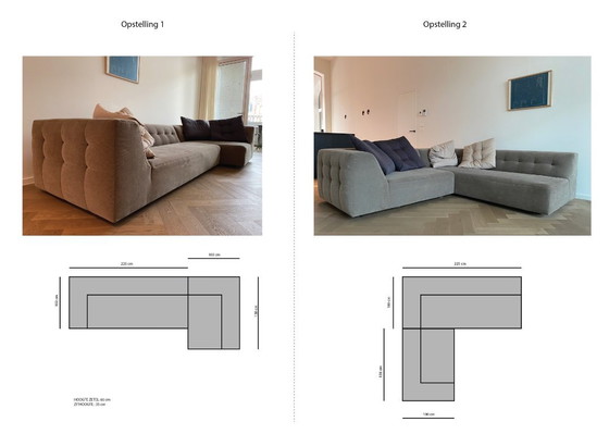 Image 1 of Ligne Roset Malhoun – Design Classic by Didier Gomez