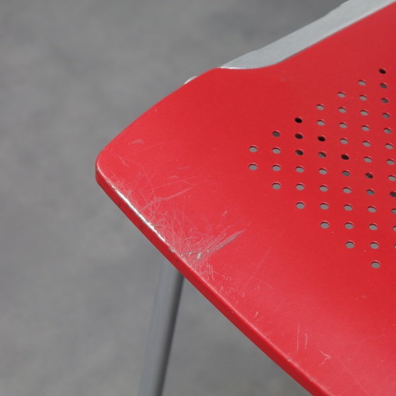 Image 1 of Set di 4 sedie da pranzo "Sento" di Jørgen Kastholm per Dauphin, anni '90