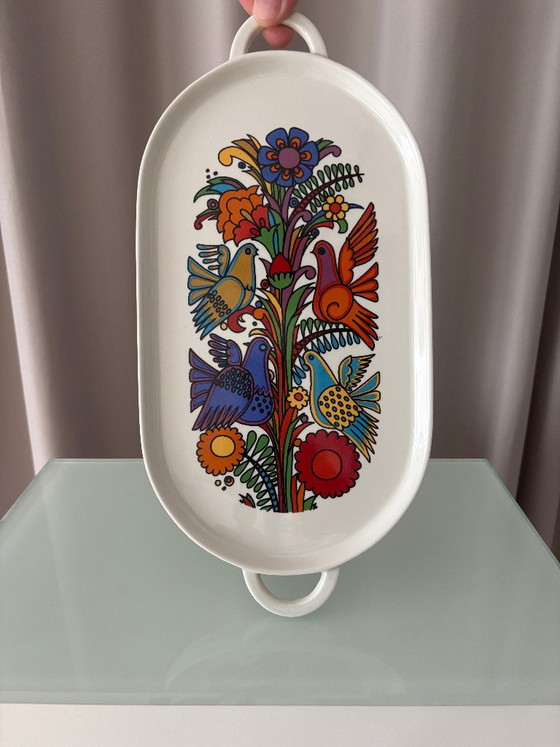 Serviertablett „Acapulco“ aus Vitro-Porzellan von Villeroy & Boch – Villeroy et Boch, Geschirr, Ceramic (photo 6 of 8)